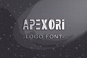 Apexori - Font For Logos