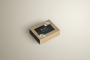 Kraft Paper Magnetic Gift Box Mockup, a Product Mockup by Sheikhadesign (Thumbnail 9 of 11)