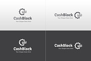 Cash Block Logo, a Branding & Logo Template by Dotnpix (Thumbnail 5 of 5)