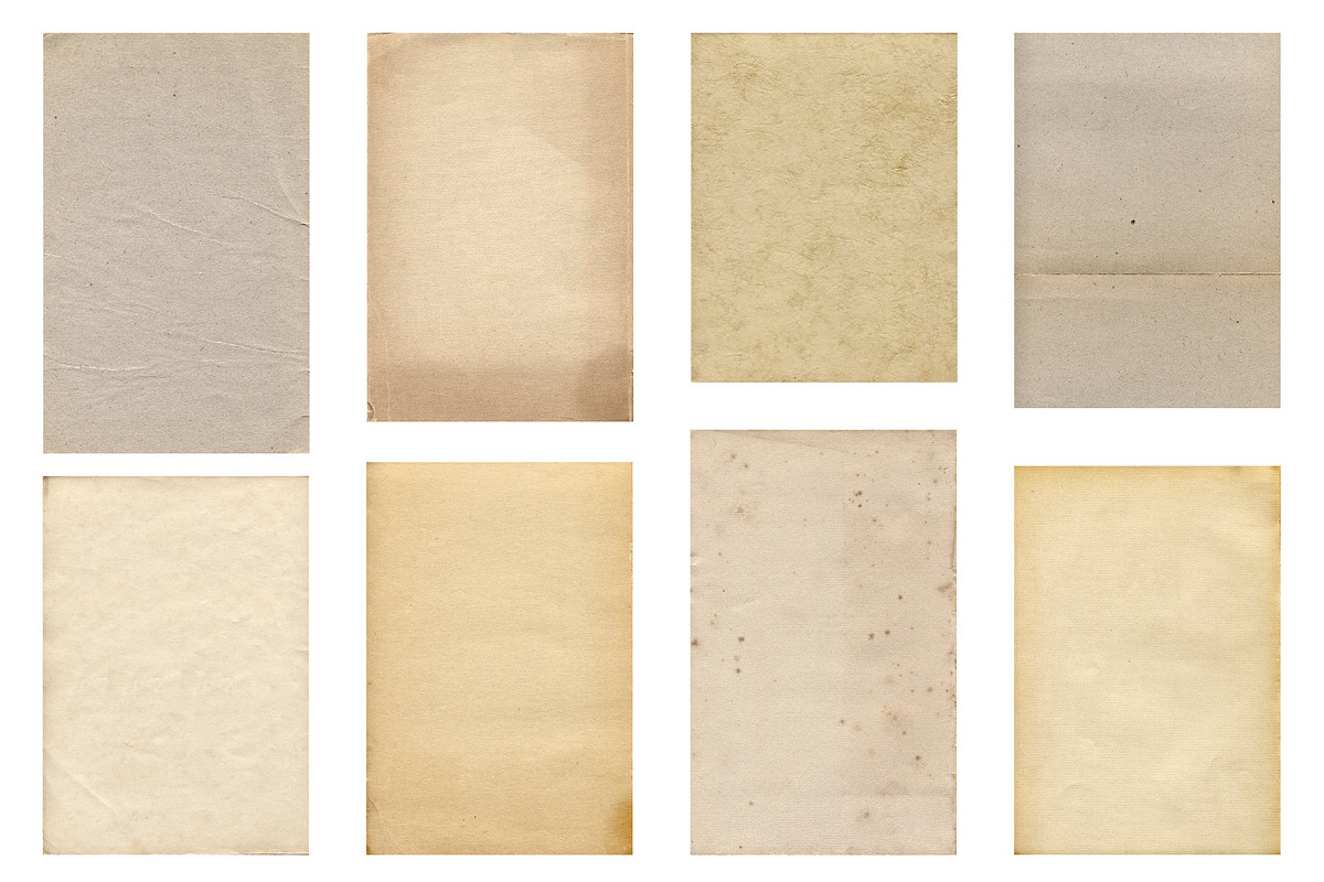 The Dusty Vintage Paper Collection, a Texture Graphic by The Dusty Inklab (Photo 10 of 14)
