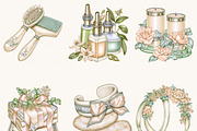 Skincare Beauty Clipart Bundle, a Healthcare Illustration by BusyDaydesign (Thumbnail 6 of 9)