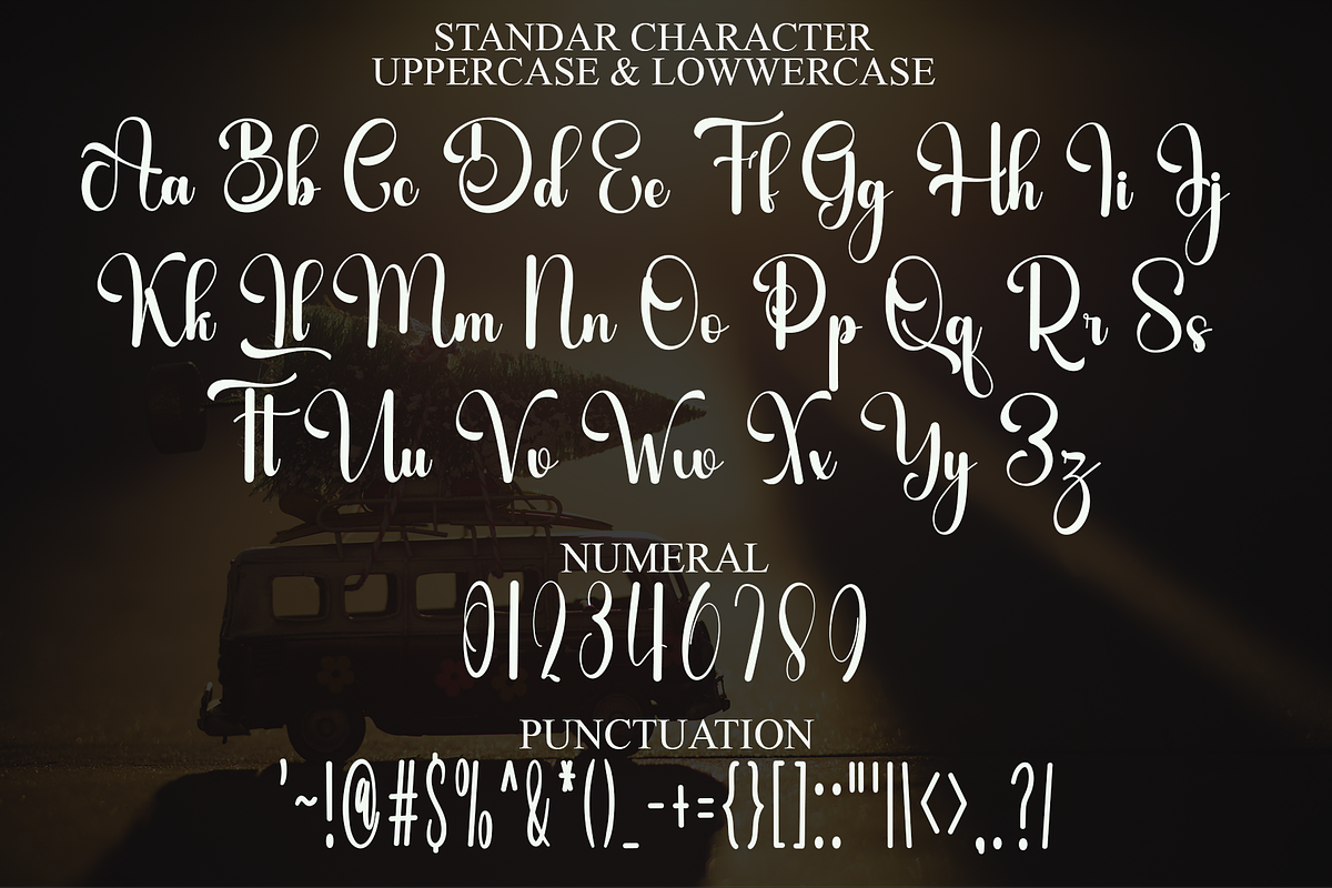 Daily Working, a Handwritten Font by FreshTypeINK (Photo 6 of 8)