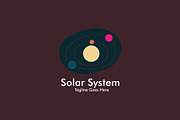 Solar System Logo, a Branding & Logo Template by Maxim apperian (Thumbnail 2 of 2)