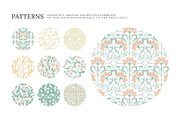 Art Nouveau Collection, an Object Graphic by DesignerCandies (Thumbnail 8 of 11)