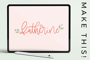 Procreate Lettering Brushes, a Brush Add-On by Beck McCormick (Thumbnail 18 of 18)
