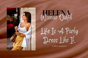 Dylema - A Quirky font, a Script Font by mahstudios (Thumbnail 4 of 8)