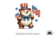 Retro Vintage 4th of July, an Object Graphic by GlitterCraft (Thumbnail 18 of 21)