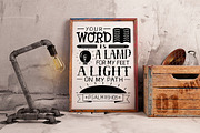 6 GREAT BIBLE VERSES part 4, an Illustration by Ola-la-la (Thumbnail 3 of 9)