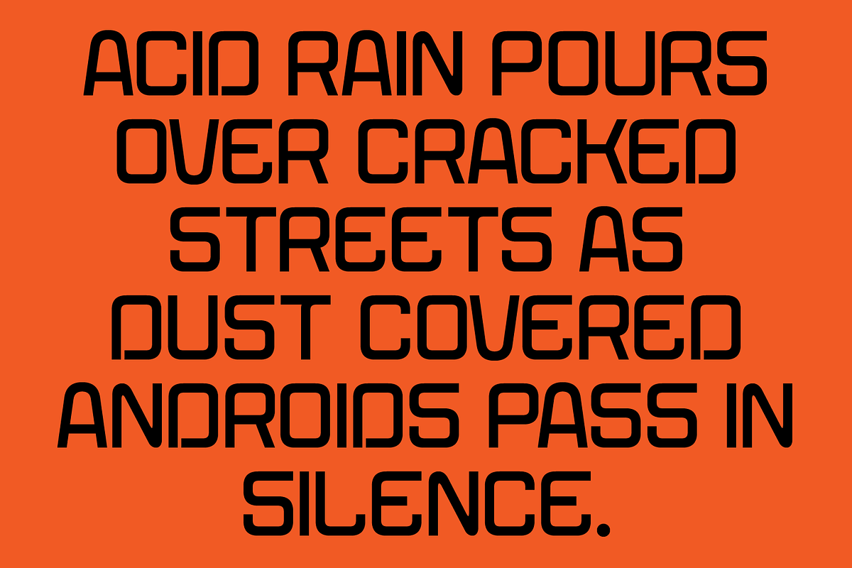 Bagelon, a Sans Serif Font by Zaloma Studio (Photo 15 of 15)
