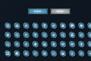 SpaceShift Mobile UI, a Templates & Theme by EvilSystem (Thumbnail 12 of 14)