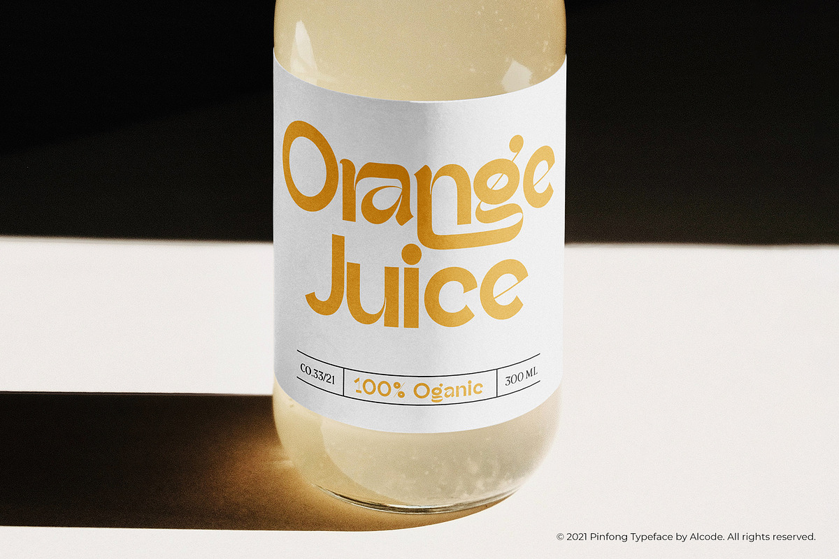 Pinfong Typeface, a Serif Font by Alcode (Photo 11 of 20)