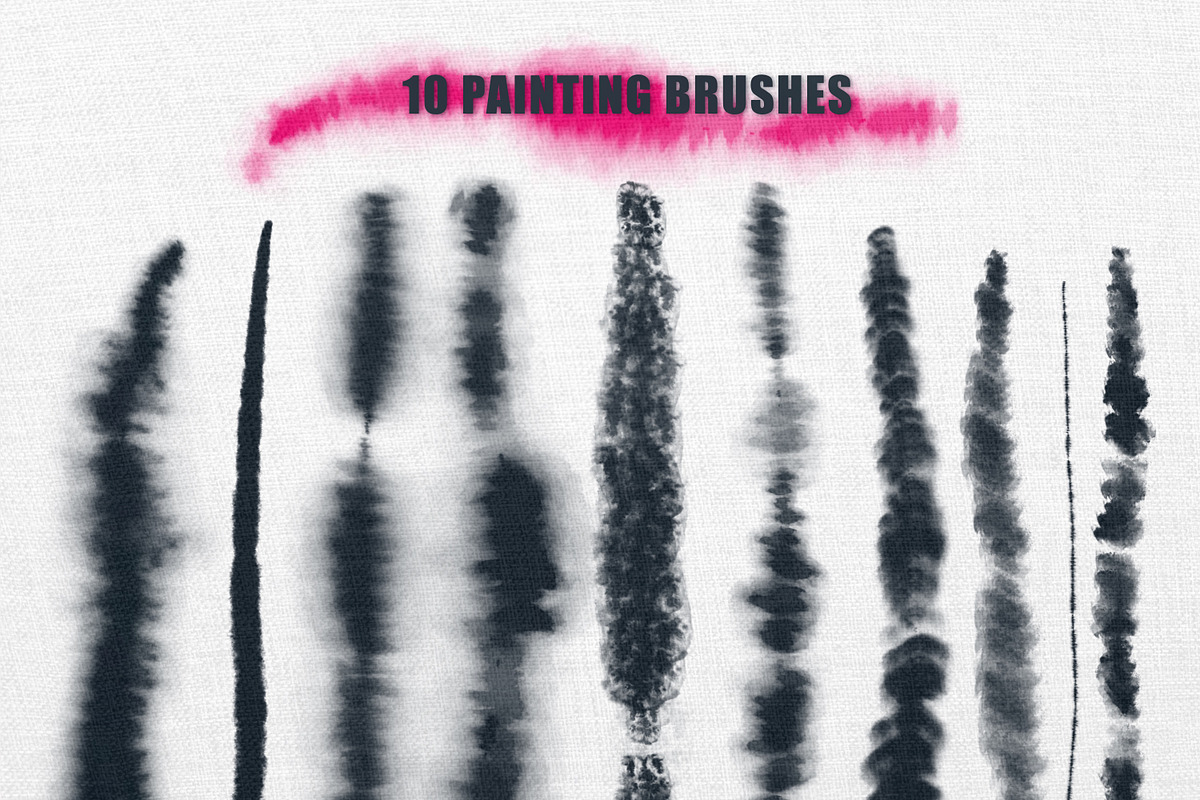 Tie Dye Watercolor Procreate Brushes, a Brush Add-On by OlgaRom (Photo 14 of 15)