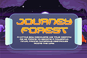 Swepiers - Pixel Gaming Font, a Font by Dhabee (Thumbnail 11 of 15)
