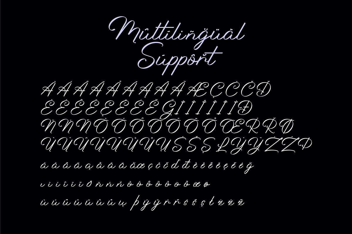 Magerland Handwritten Signature Font, a Script Font by Naufal Labs (Photo 13 of 13)