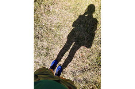 Hiking walk in the mountains on a, a Sports & Recreation Photo by Lifemorning