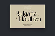 Behowled Classic Modern Serif Font, a Serif Font by UICreative (Thumbnail 11 of 13)