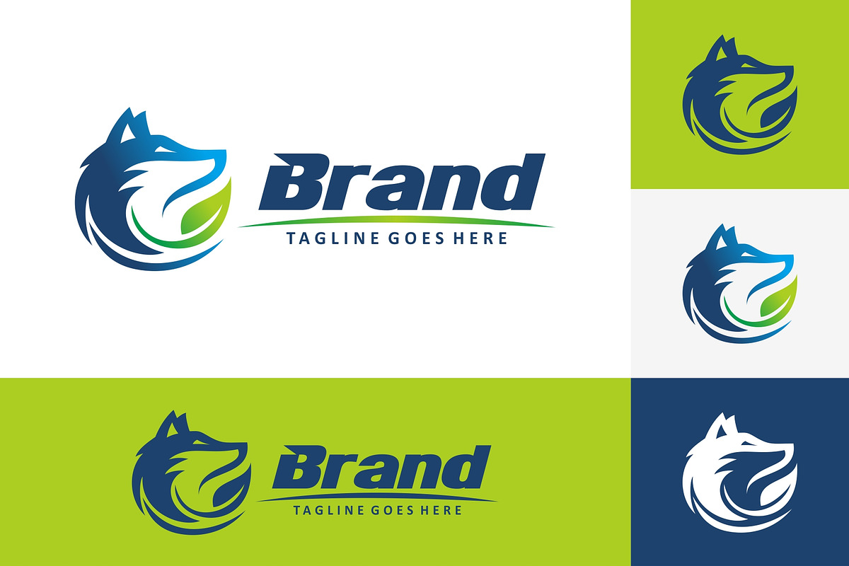 Natural Wolf, a Branding & Logo Template by herulogo (Photo 1 of 4)