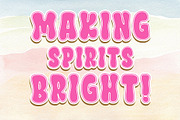 Reindeer Colorful, a Font by Limited.studio (Thumbnail 4 of 6)