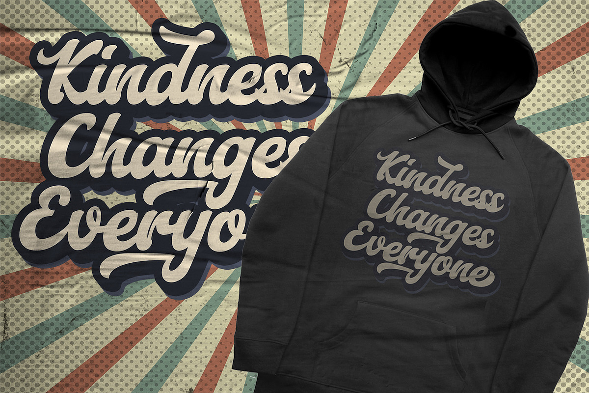 Aerillyo - Retro Bold Script Font, a Script Font by StringLabs (Photo 9 of 15)