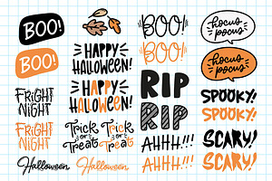 The Halloween Sticker Pack