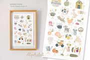 Farm&Friends. Kids Collection, an Animal Illustration by Isa De Gregorio (Thumbnail 6 of 11)