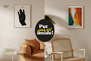 Poster Mockups Session, a Product Mockup by Frisk Shop (Thumbnail 7 of 11)