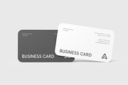 Corporate Business Card Mockup, an Advertising Mockup by graphypix (Thumbnail 4 of 4)