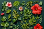 Vibrant Botanical Floral Collection, a Seasonal Illustration by StockVerse Creative (Thumbnail 3 of 4)