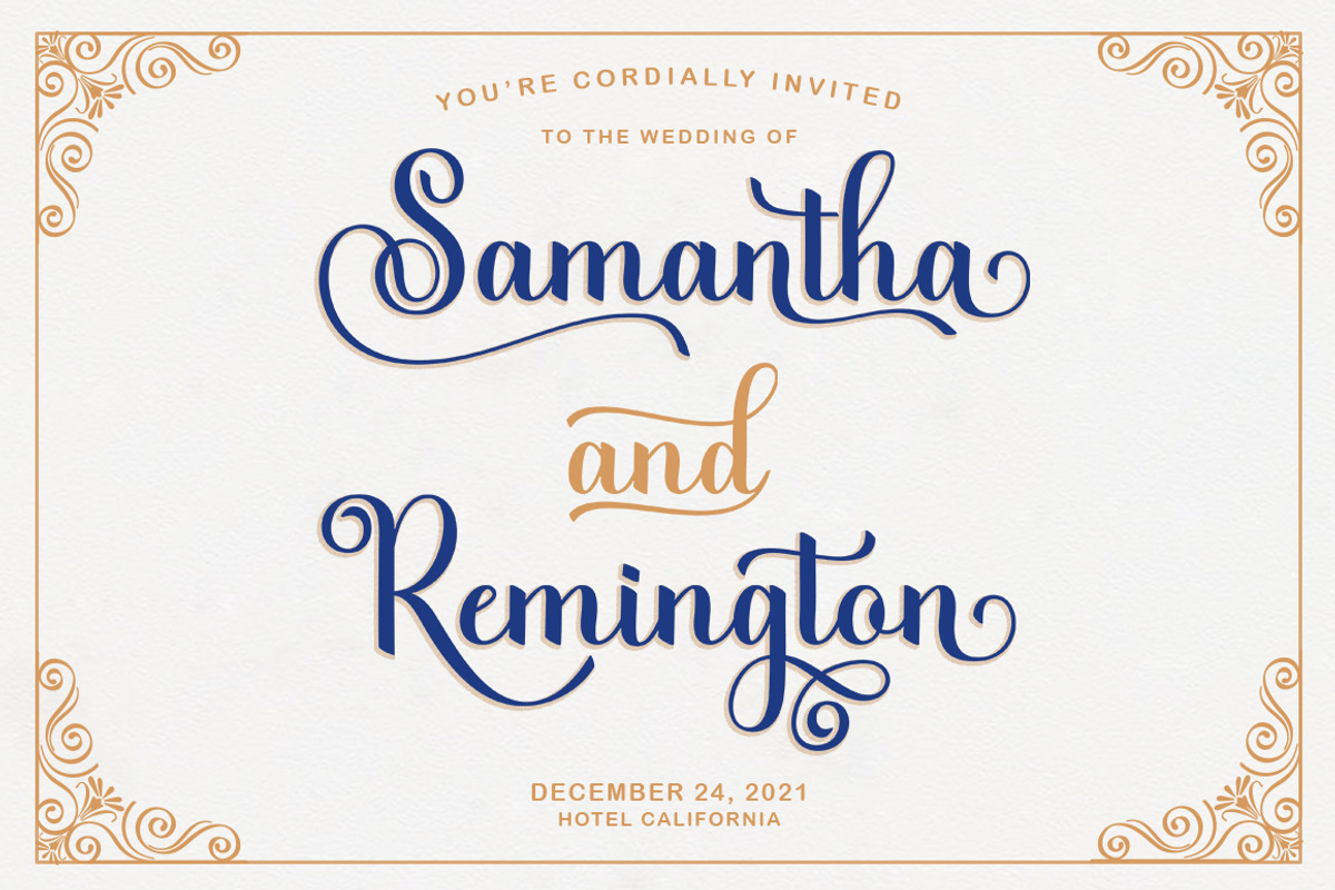 Kimberly Script, a Script Font by Rotterlab Studio (Photo 2 of 14)