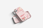 iPhone 16 Case Mockup, an iPhone Mockup by Indah (Thumbnail 4 of 6)