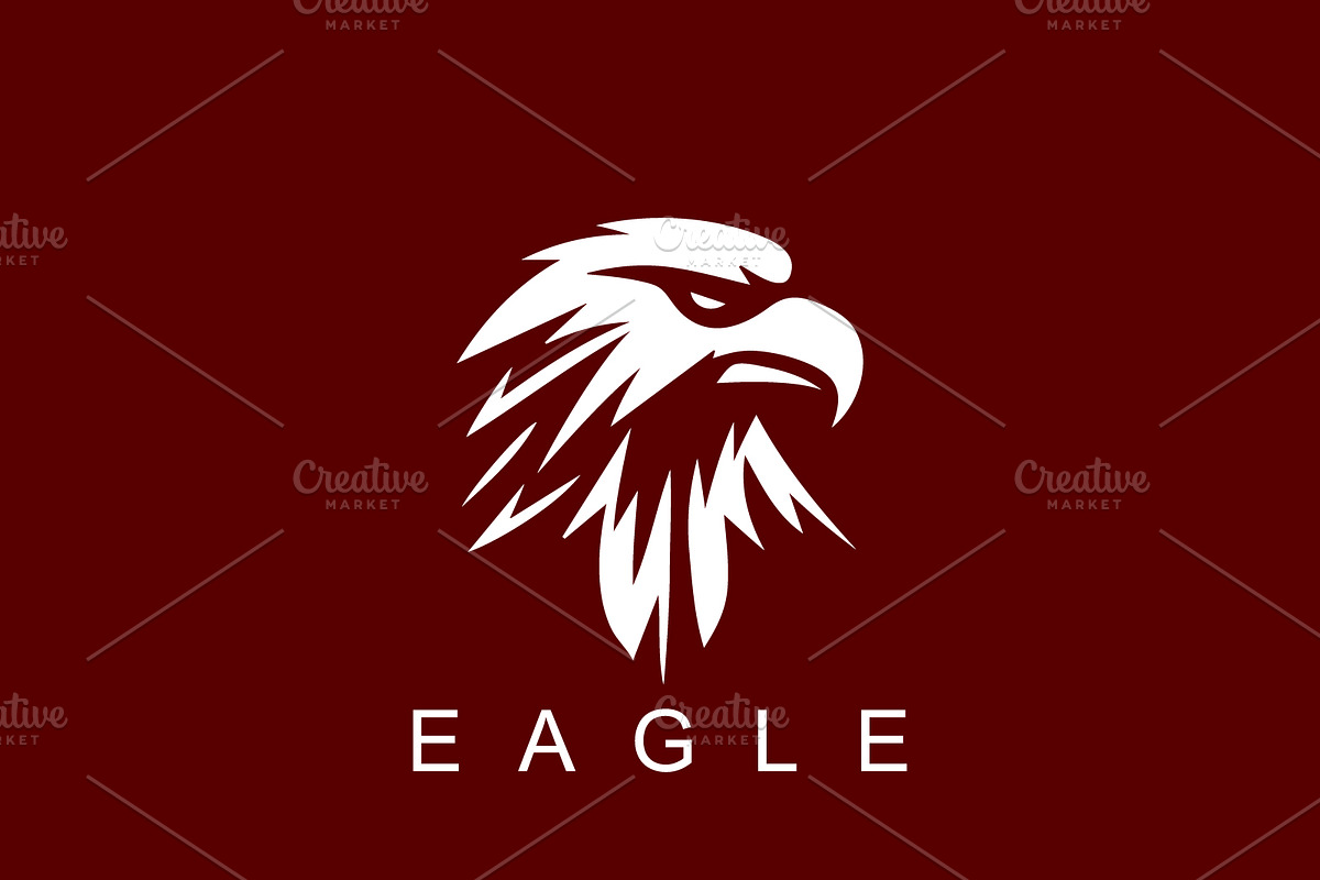 Eagle Vector Logo For Sale!, a Branding & Logo Template by austin-smith