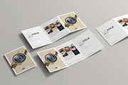 A4 Tri-Fold Brochure Mockup, a Print Template by pmvch (Thumbnail 1 of 15)
