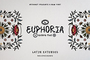 Euphoria Esoteric Font, a Handwritten Font by Artcoast Fonts (Thumbnail 1 of 10)
