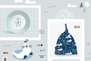 Nordic. Graphic collection, a Pattern Graphic by solmariart (Thumbnail 2 of 11)