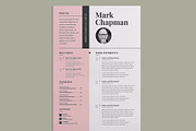 Resume & Cover Letter | Word & Canva, a Resume Template by HiveArts (Thumbnail 3 of 6)
