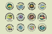 Outdoor Travel Graphic, an Illustration by Skilline Supply Co. (Thumbnail 5 of 10)