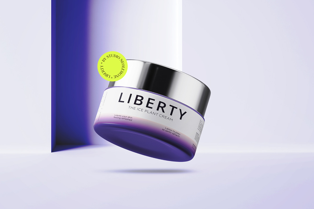 5.5 Printable Labels – V.01 LIBERTY, a Stationery Template by Studio Neolemone (Photo 5 of 11)