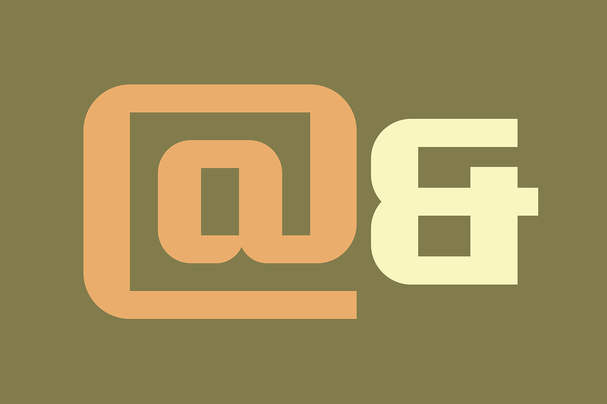 MENTHO Font, a Sans Serif Font by ILITY© Fonts (Photo 6 of 6)