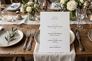 Wedding Stationery – 100 Templates, a Stationery Template by pawellpi (Thumbnail 35 of 83)