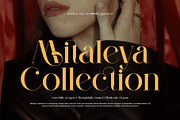 Blittgin Elegant Serif Font, a Serif Font by Perfectype (Thumbnail 3 of 8)