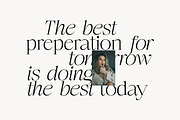 Begalia Serif - Elegant Typeface, a Serif Font by InkwellTypeCo (Thumbnail 7 of 14)
