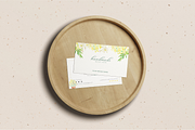 Floral Thank you card Canva Template, a Flyer Template by Hellohastore (Thumbnail 10 of 11)