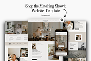 Interior Design Instagram Templates, a Social Media Template by Warmsoulgallery (Thumbnail 10 of 11)
