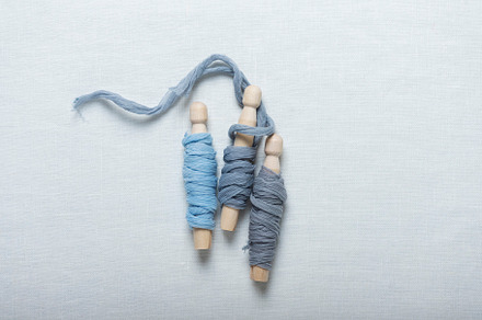 Concept of handmade silk ribbons, a Beauty & Fashion Photo by oxana.denezhkina