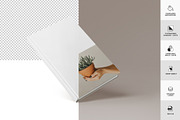 Book Mockup, a Product Mockup by ZippyPixels (Thumbnail 2 of 6)