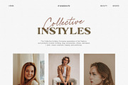 Harmonie Glamour - Modern Font Duo, a Serif Font by TropicalSunlightCo. (Thumbnail 2 of 14)