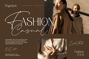 Ragadyan - Modern Duo Font, a Script Font by Inviline.co (Thumbnail 3 of 18)