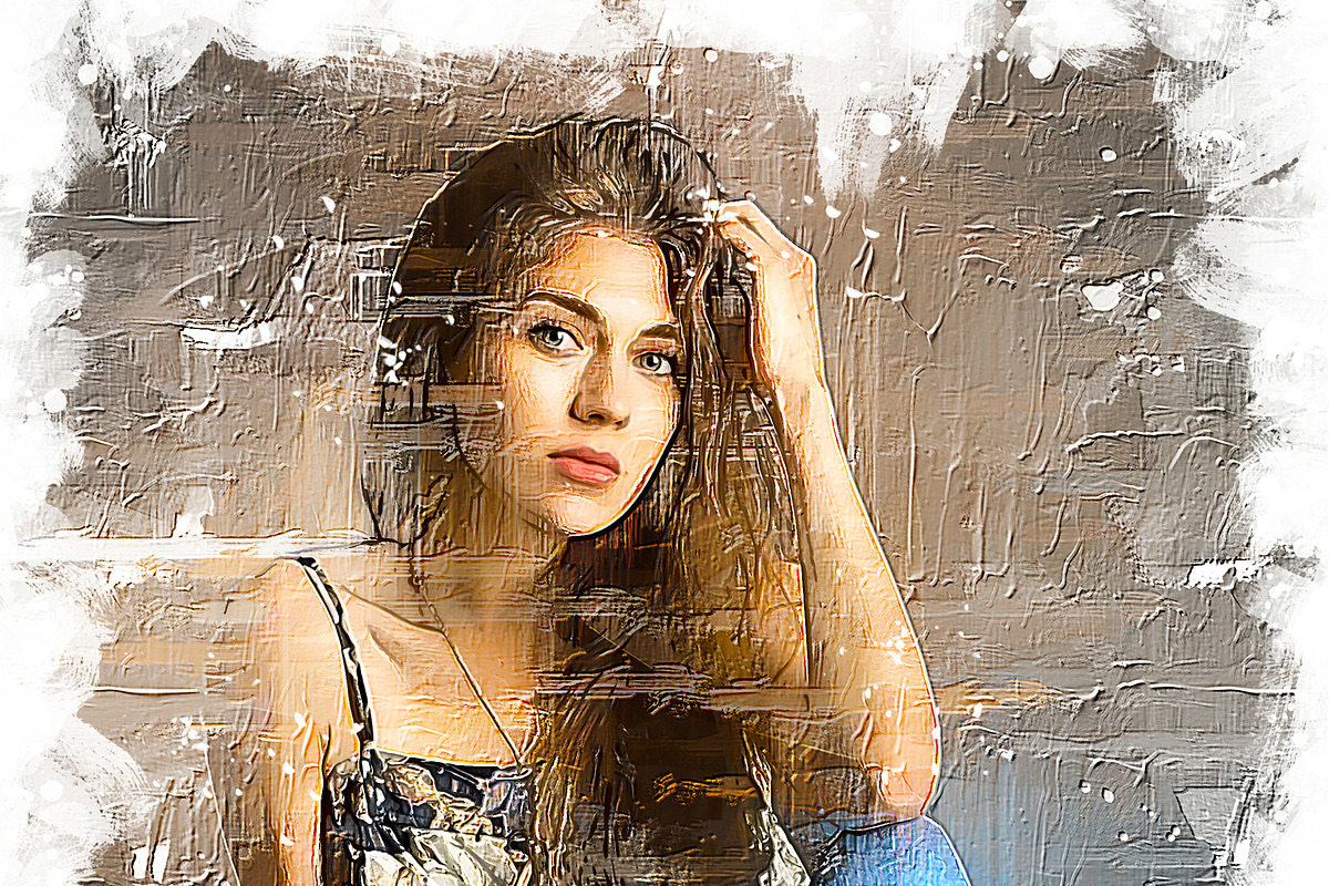 Painterly Photoshop Action, an Action Add-On by MRI STUDIO (Photo 4 of 46)