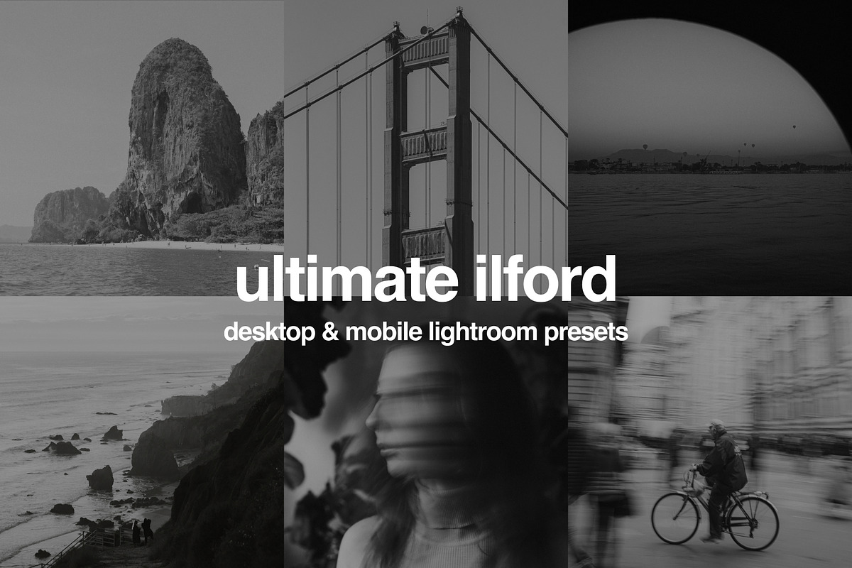 7 Ilford Lightroom Presets, a Preset Add-On by Gridfiti (Photo 1 of 8)