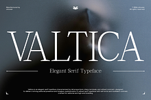 Valtica – Modern Editorial Serif